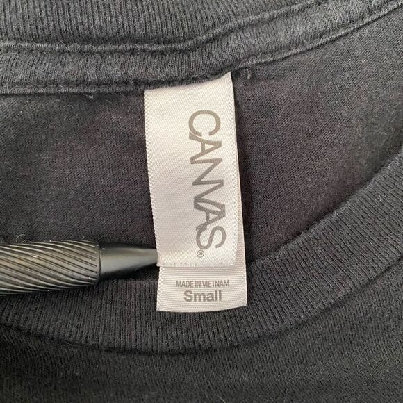 Pentatonix canvas women S band short sleeve graphic print t-shirt black - Picture 7 of 8